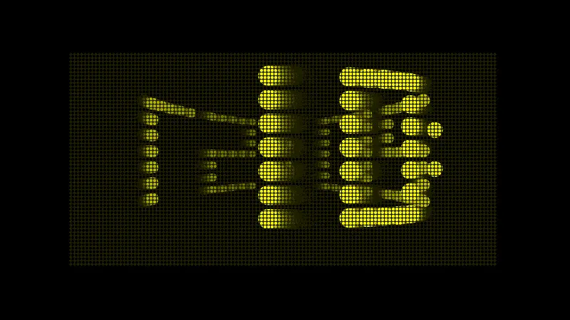 Demo Image: Clock 3D