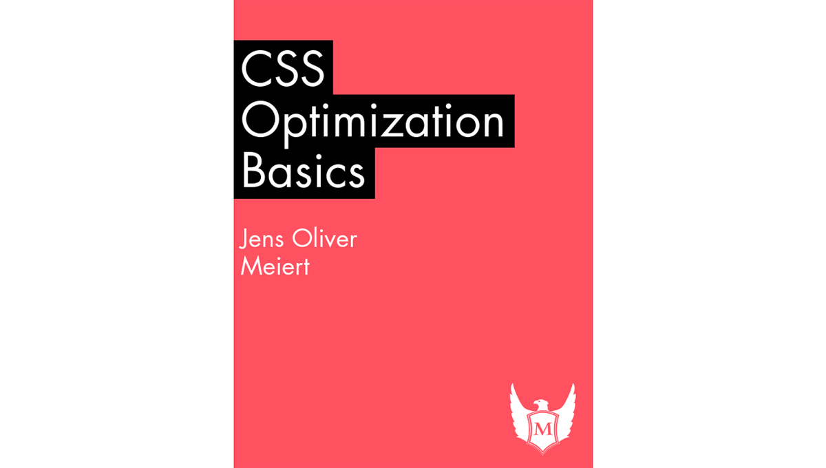 Book image: CSS Optimization Basics