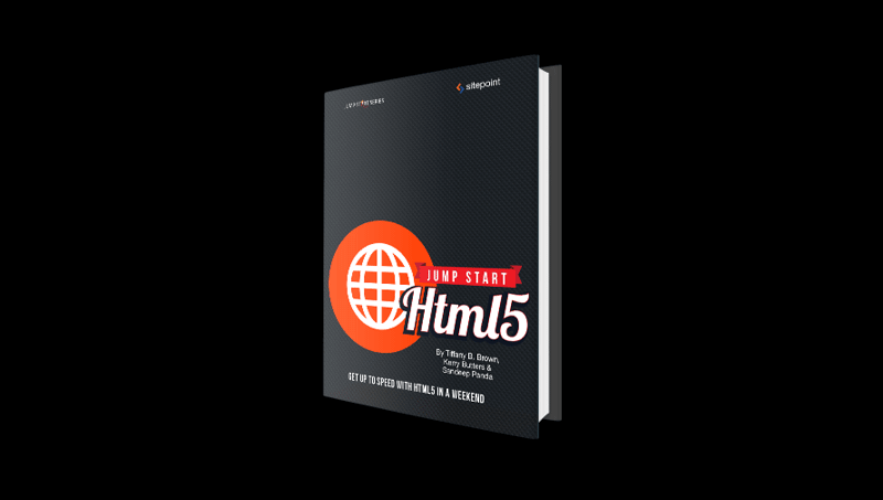 Cover Image: Jump Start HTML5