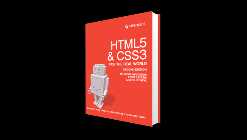 Cover Image: HTML5 & CSS3 for the Real World: 2nd Edition