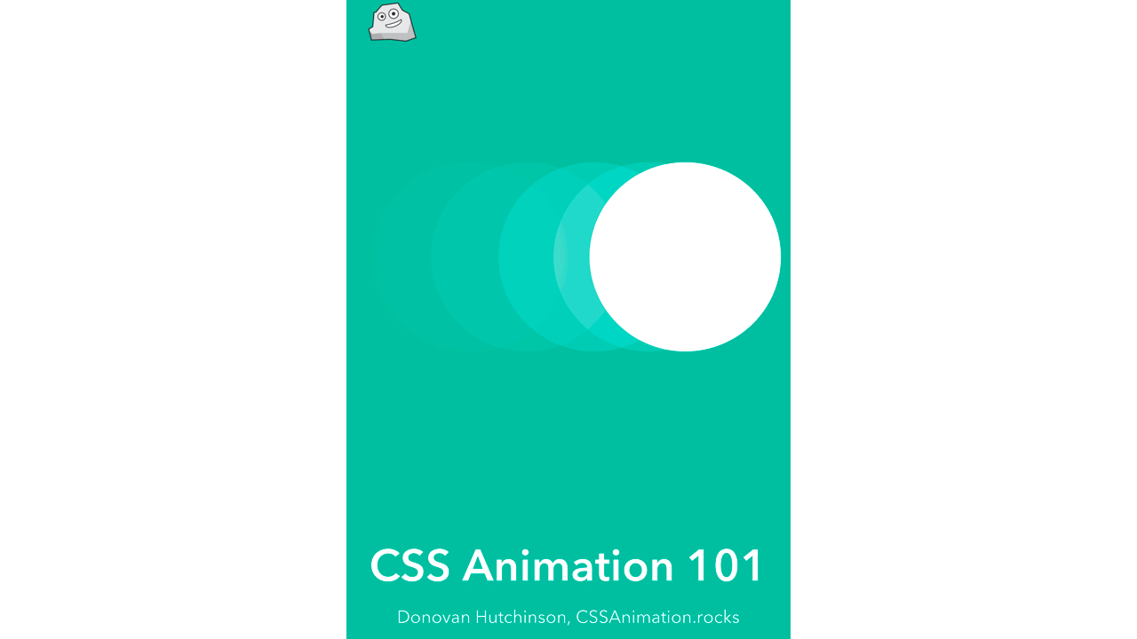 Book image: CSS Animation 101