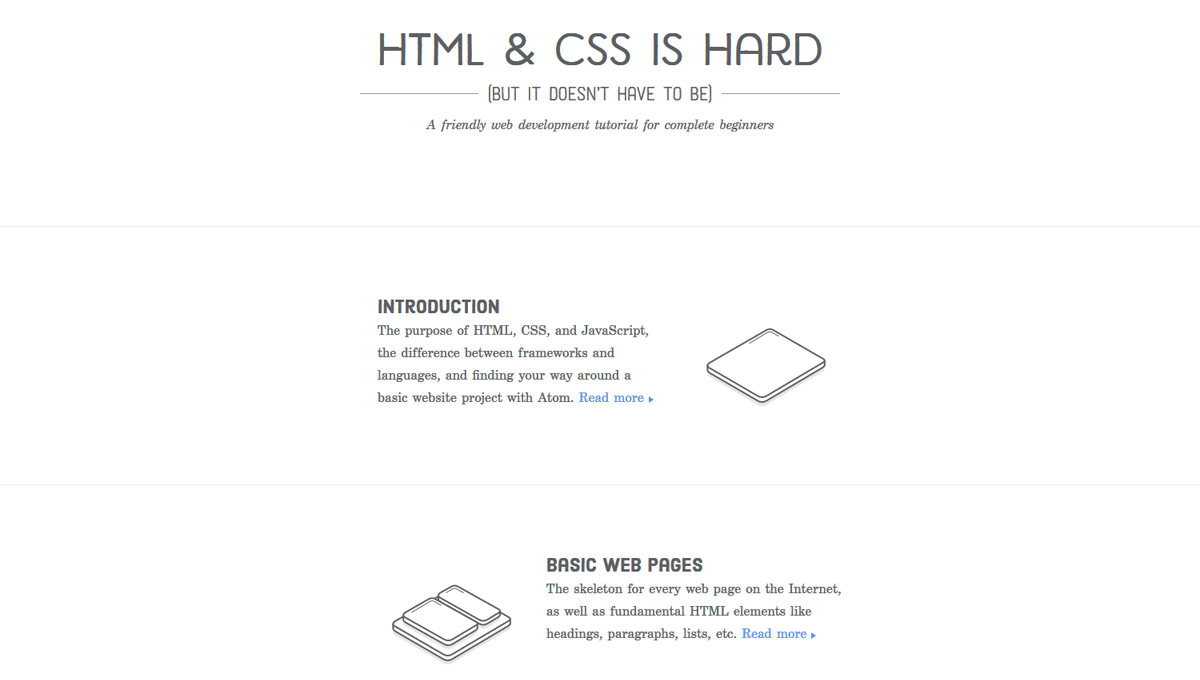 Book image: HTML & CSS Is Hard