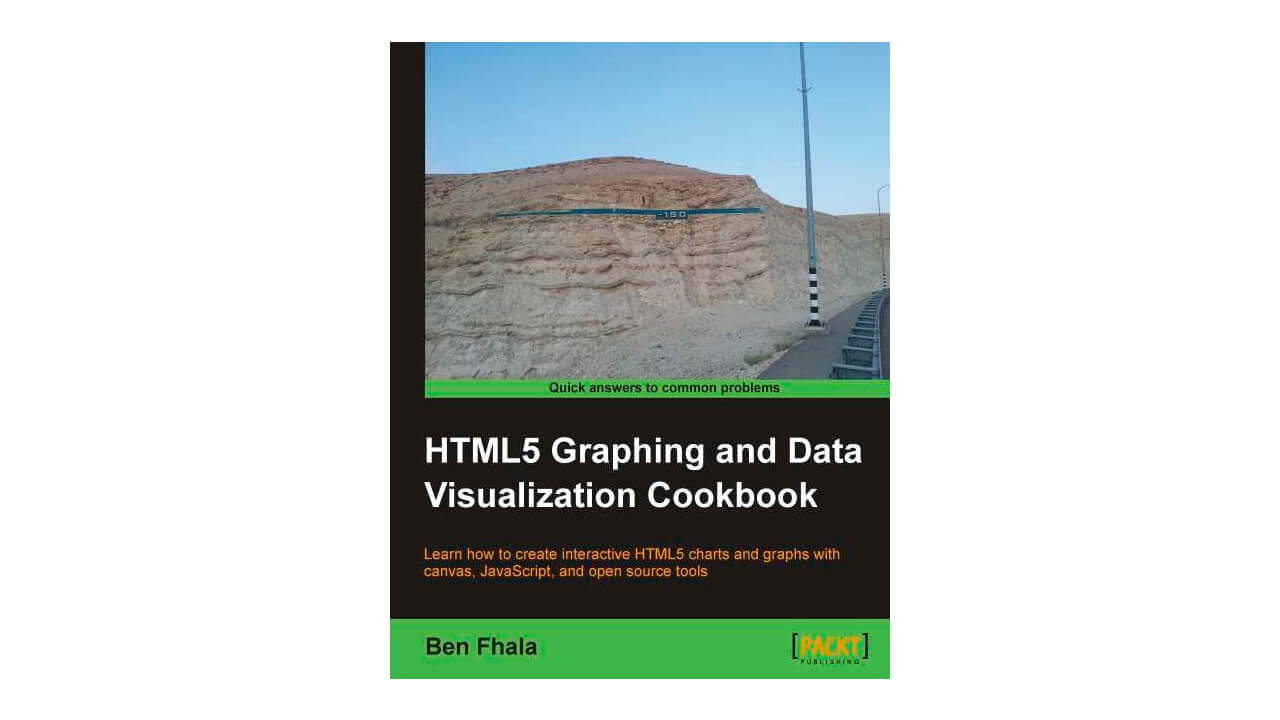 Book image: HTML5 Graphing and Data Visualization Cookbook