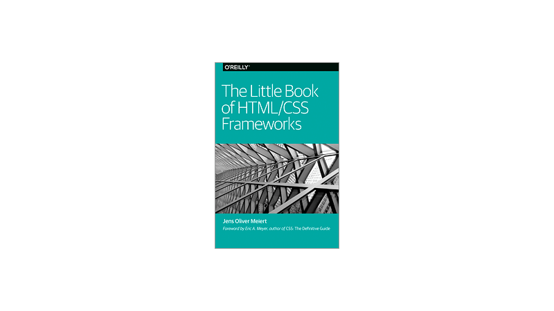 Cover Image: The Little Book Of HTML/CSS Frameworks