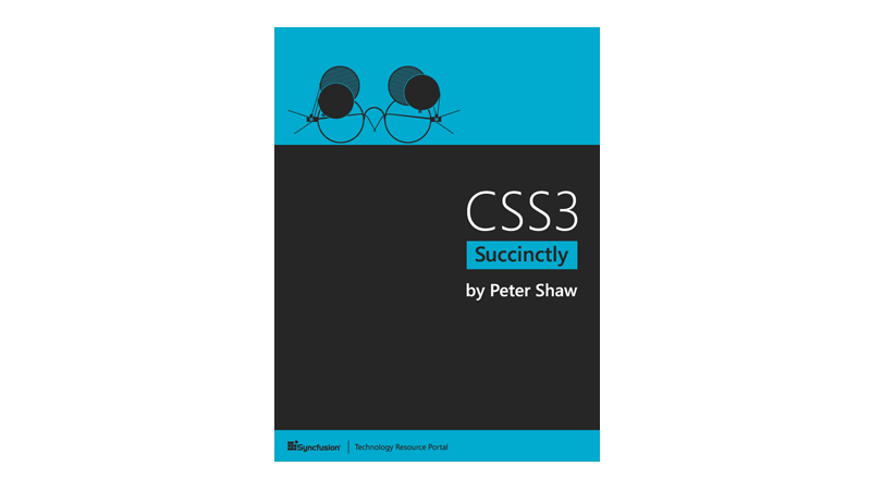 Cover Image: CSS3 Succinctly