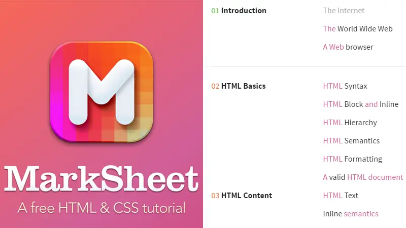 Cover Image: MarkSheet