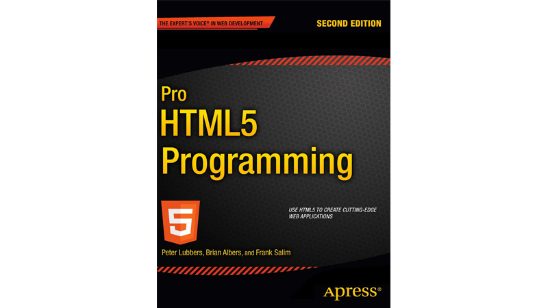 Cover Image: Pro HTML5 Programming. Powerful APIs For Richer Internet Application Development