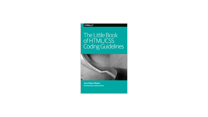 Cover Image: The Little Book Of HTML/CSS Coding Guidelines