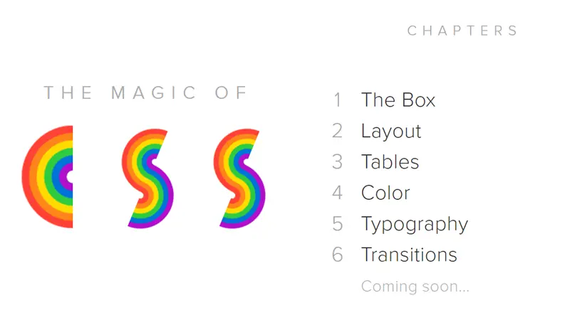 Cover Image: The Magic Of CSS