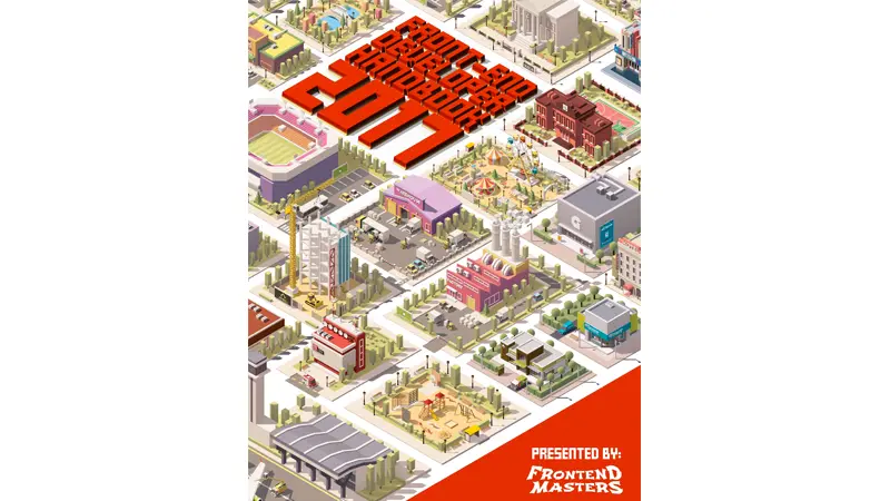 Cover Image: Front-End Developer Handbook 2017