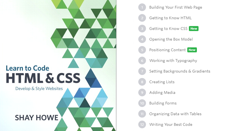 Cover Image: Learn To Code HTML & CSS. Develop & Style Websites