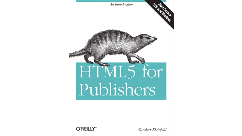 Cover Image: HTML5 For Publishers