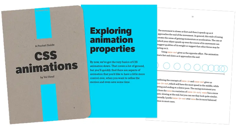Cover Image: A Pocket Guide To CSS Animations