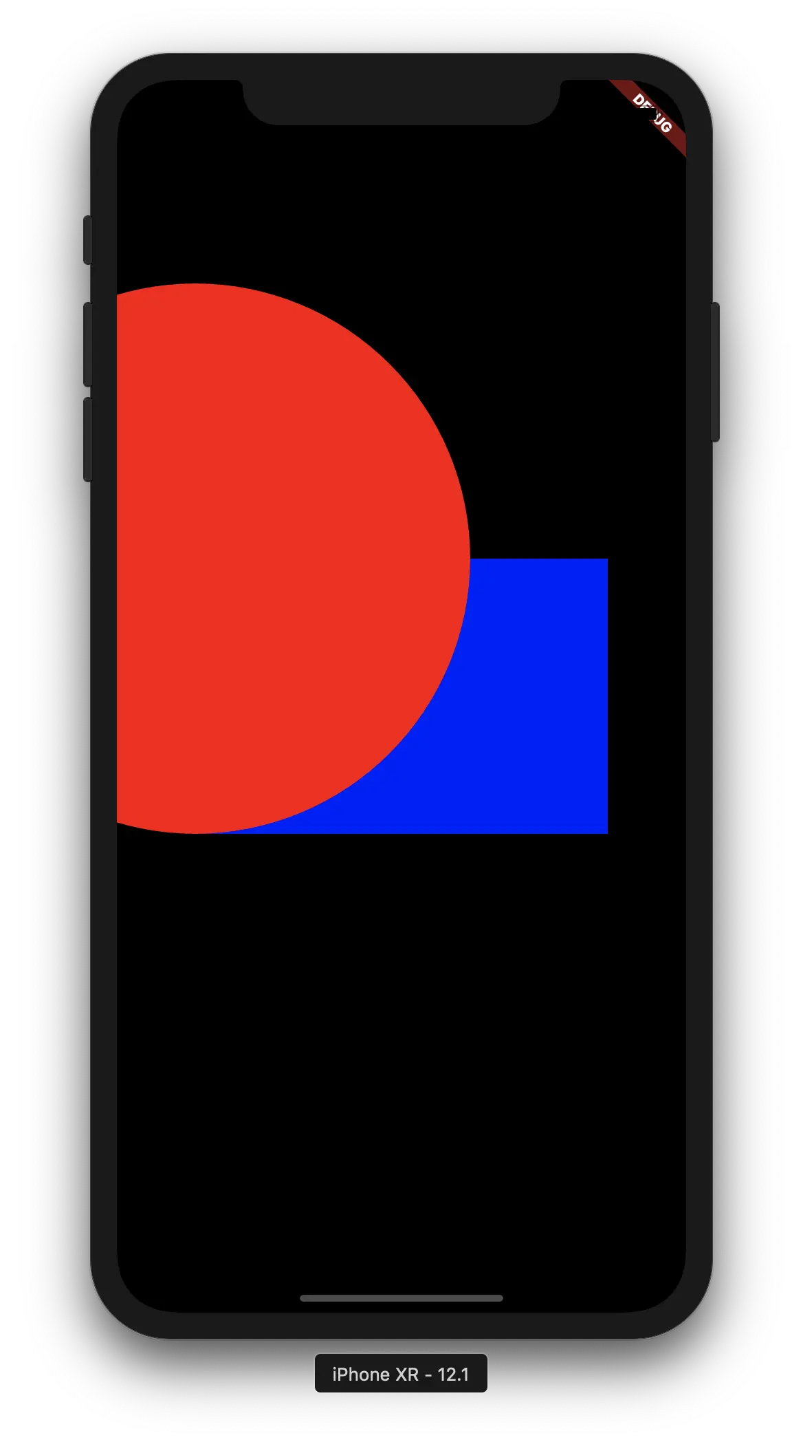 flutter 自定义绘制