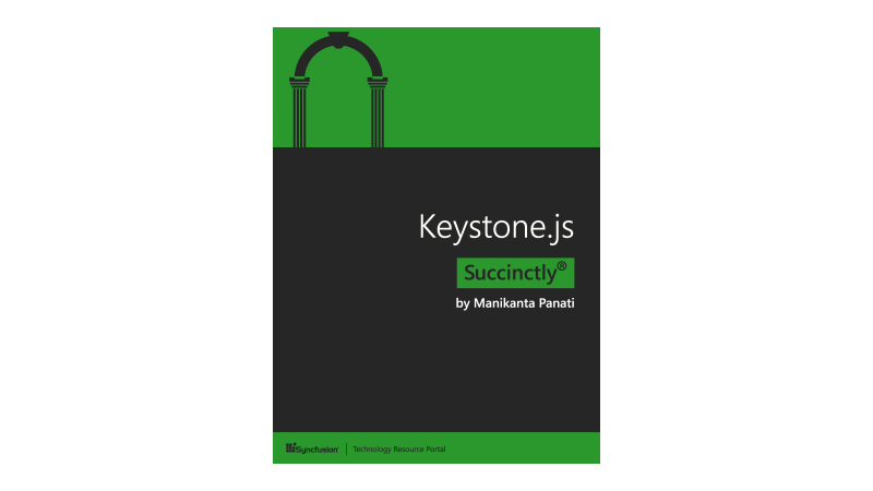Cover book: Keystone.js Succinctly