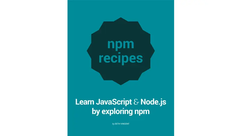 Cover book: npm recipes