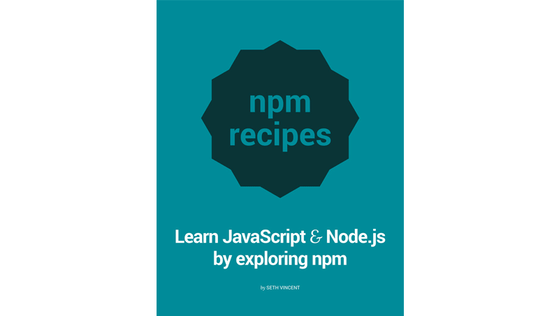 Cover book: npm recipes
