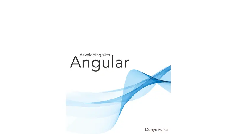 Cover book: Developing with Angular