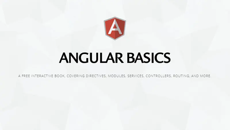 Cover book: Angular Basics
