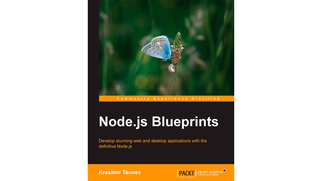 Book image: Node.js Blueprints