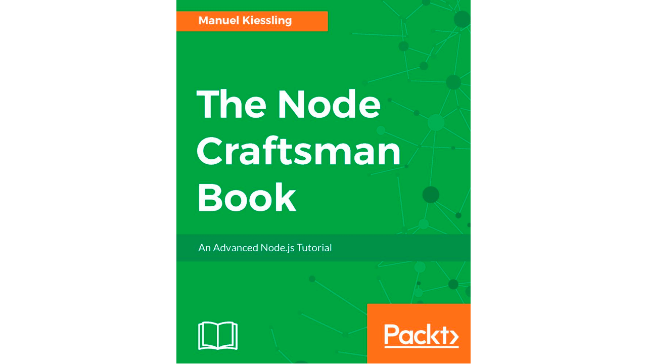 Book image: The Node Craftsman Book