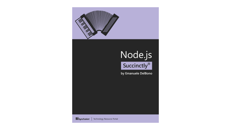 Cover book: Node.js Succinctly