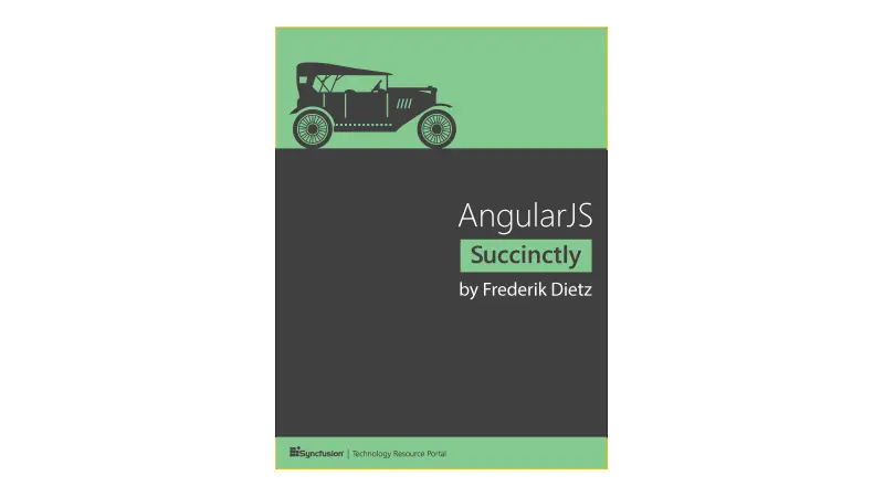 Cover book: AngularJS Succinctly
