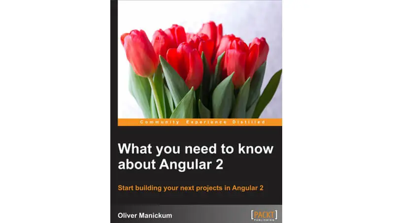 Cover book: What you need to know about Angular 2