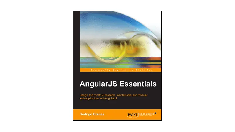 Cover book: AngularJS Essentials