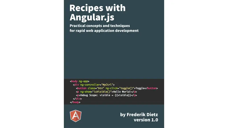 Cover book: Recipes With Angular.js