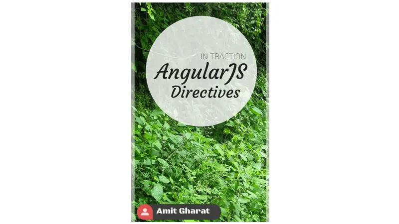 Cover book: AngularJS Directives In Traction