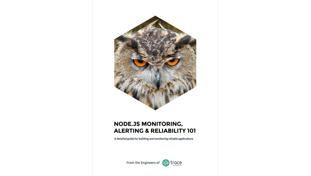 Book image: Node.js Monitoring, Alerting & Reliabilty 101