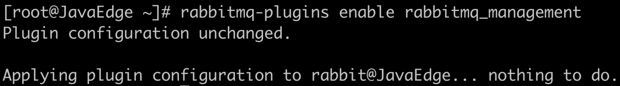 rabbitmq-plugins enable rabbitmq_management