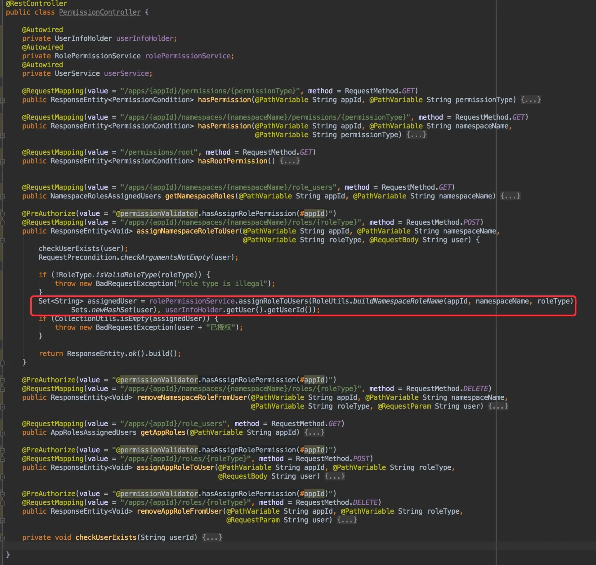 PermissionController