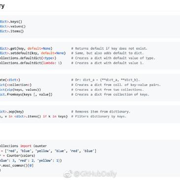 GitHubDaily于2019-03-02 14:40发布的图片