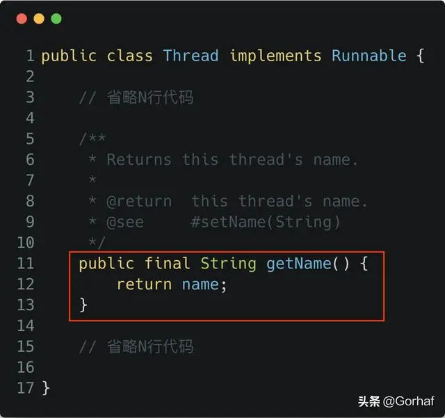 “全栈2019”Java多线程第四章：设置和获取线程名称