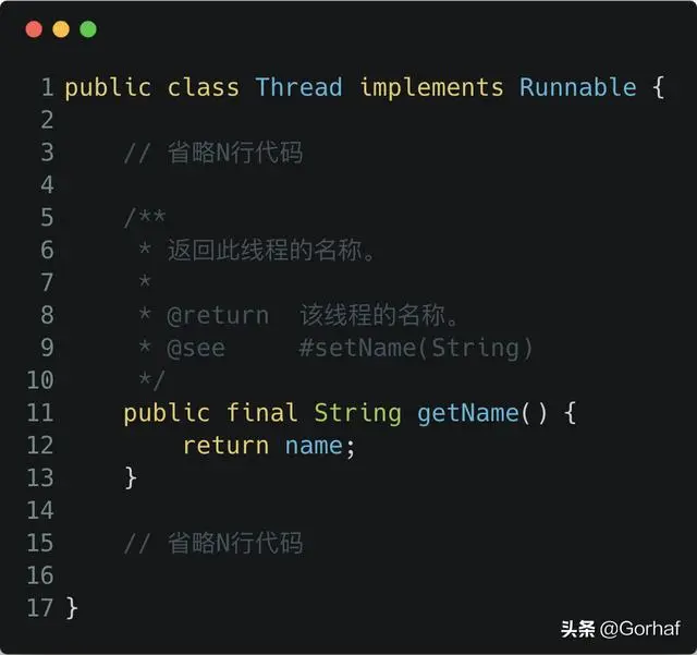 “全栈2019”Java多线程第四章：设置和获取线程名称
