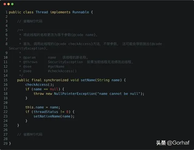 “全栈2019”Java多线程第四章：设置和获取线程名称