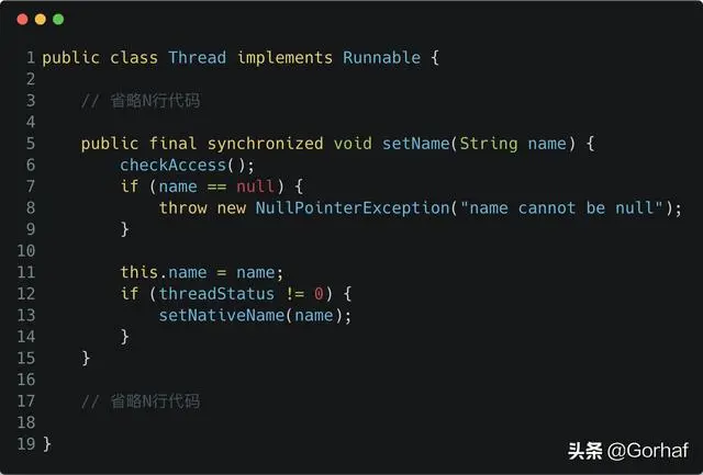 “全栈2019”Java多线程第四章：设置和获取线程名称