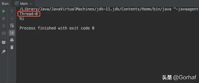 “全栈2019”Java多线程第四章：设置和获取线程名称