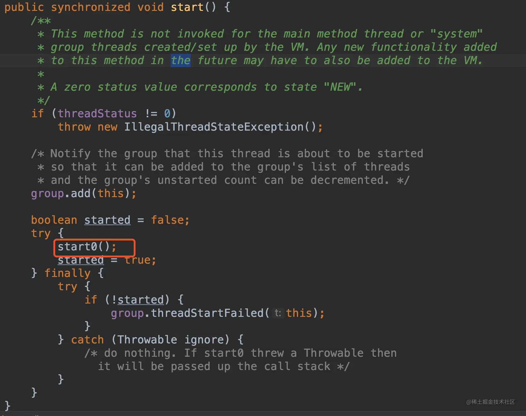Java中Thread和Runnable深入理解