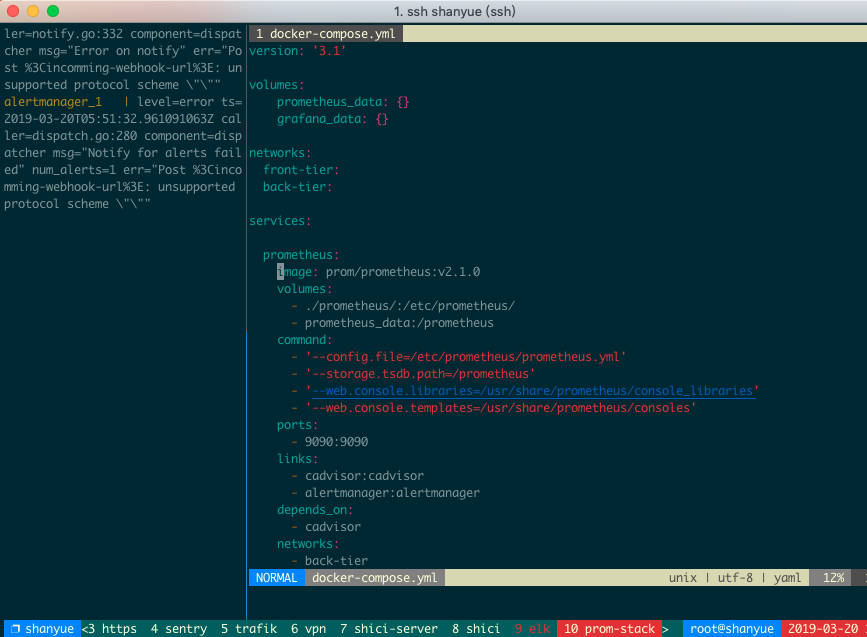 tmux