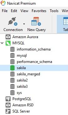 navigation pane without db objects