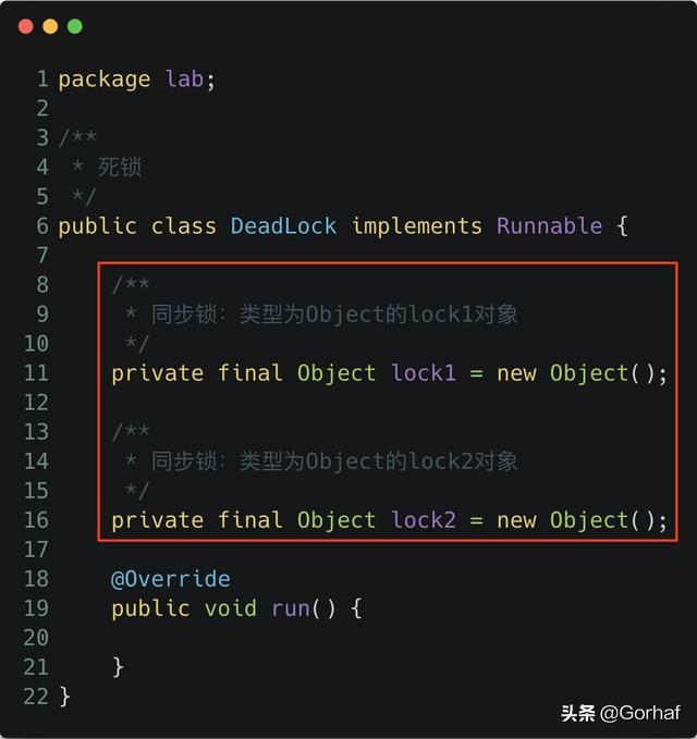 “全栈2019”Java多线程第二十一章：同步代码块产生死锁的例子