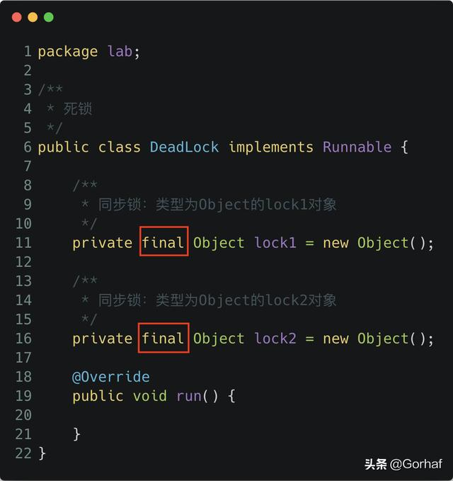 “全栈2019”Java多线程第二十一章：同步代码块产生死锁的例子