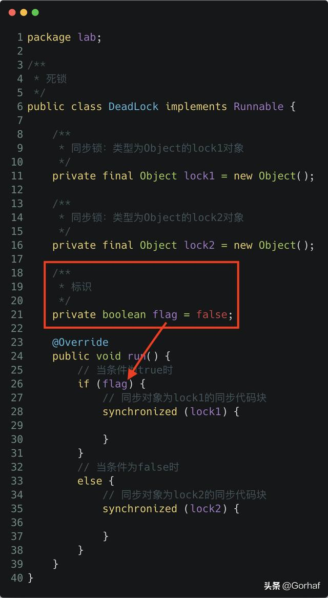 “全栈2019”Java多线程第二十一章：同步代码块产生死锁的例子