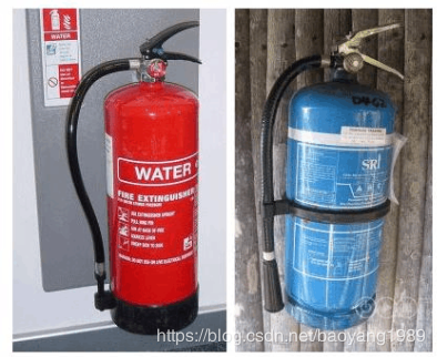 灭火器颜色