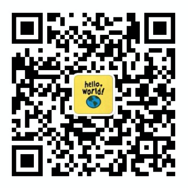 Hello World! 晓代码公众号