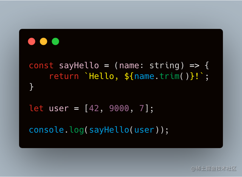 [译] TypeScript 快速学习指南