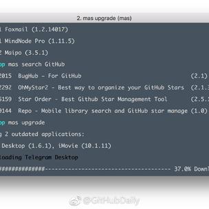 GitHubDaily于2019-03-23 09:03发布的图片